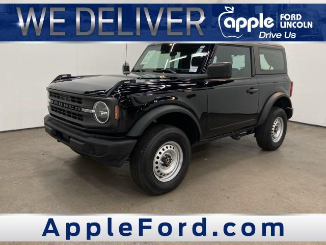 2022 ford bronco base