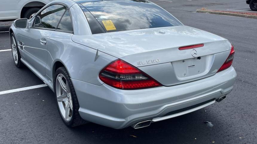 2009 mercedes-benz sl-class sl 550