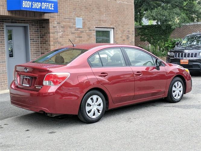 used 2014 subaru impreza 2.0i sedan newtonville, ma 02460 for sale in newton, massachusetts