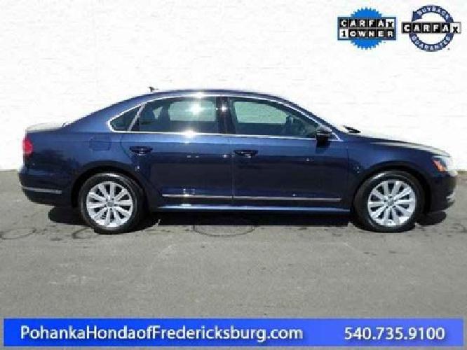 2012 volkswagen passat 2.5 sel premium in fredericksburg, va
