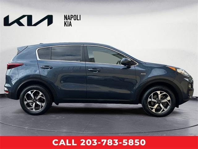 2021 kia sportage lx