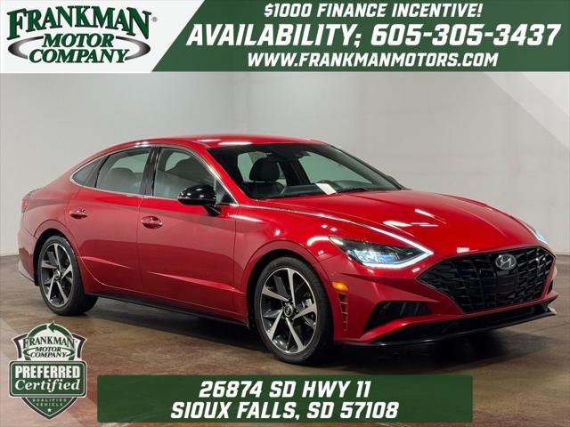 2021 hyundai sonata sel