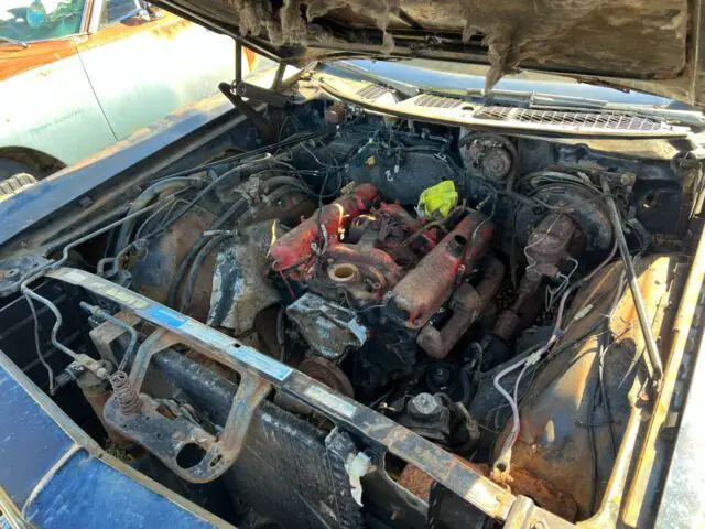 1973 dodge polara ex-chp car 440 hp california highway patrol cop police c-body