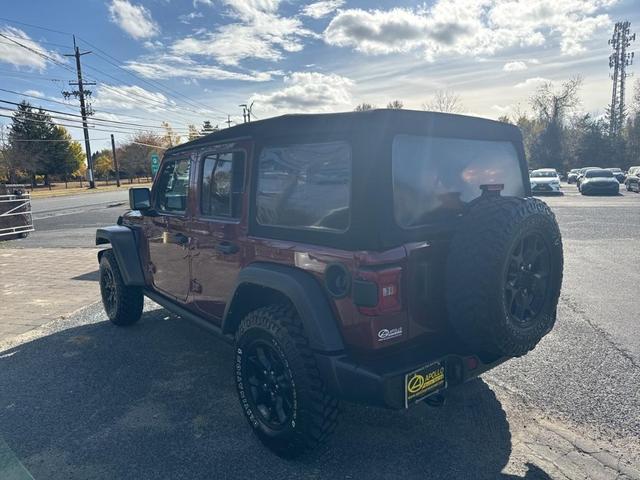 2021 jeep wrangler unlimited sport