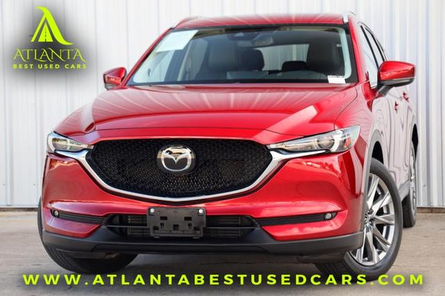 2021 mazda cx-5 grand touring reserve