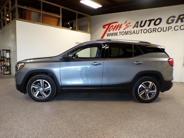 2019 gmc terrain slt