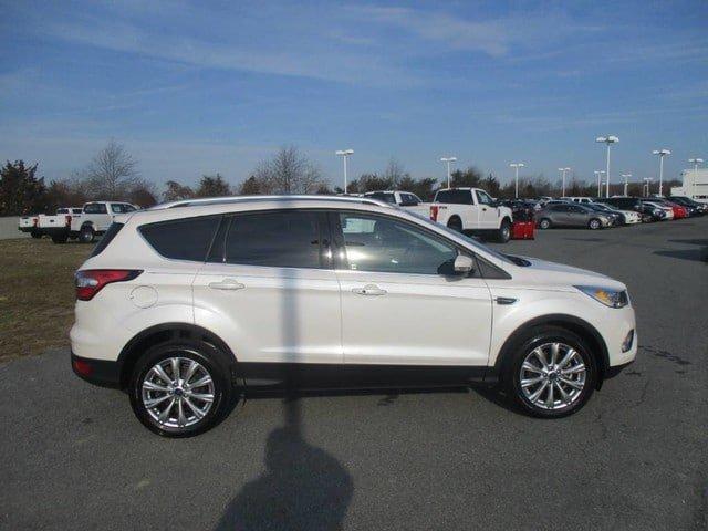 used 2018 ford escape 4wd titanium milford, de 19963 for sale in milford, delaware