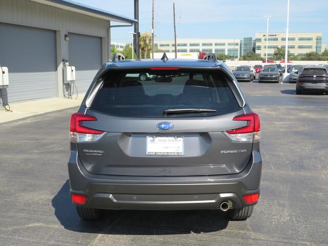 2024 subaru forester limited