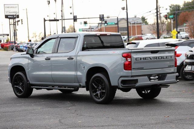 2024 chevrolet silverado 1500 custom