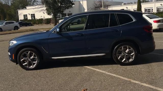 2021 bmw x3 xdrive30i