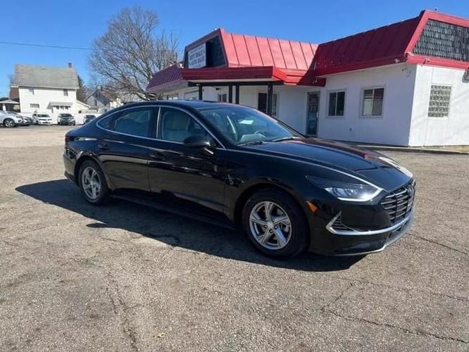 2021 hyundai sonata se sedan 4d in akron, ohio