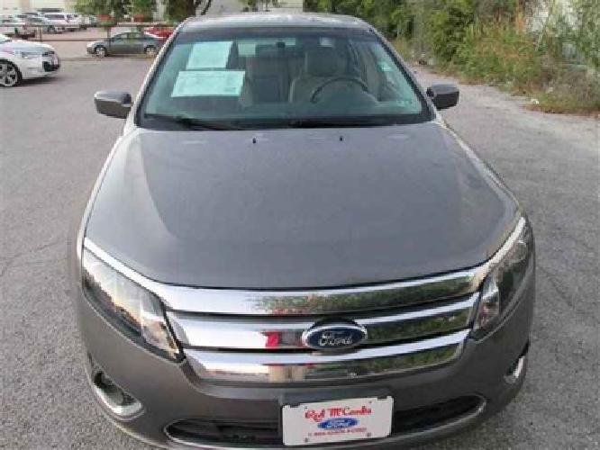 2011 ford fusion sel in san antonio, tx