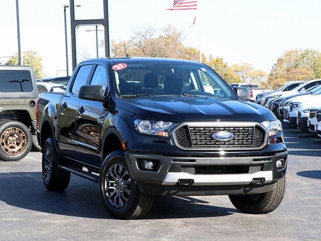2021 ford ranger xlt