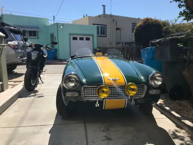 1969 auston healey sprite, brooklands racing style fun car (no reserve)