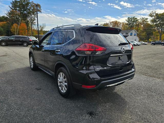 2019 nissan rogue sv