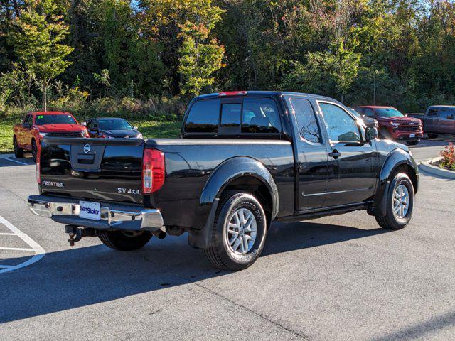 2014 nissan frontier sv