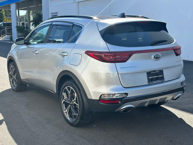 2022 kia sportage sx