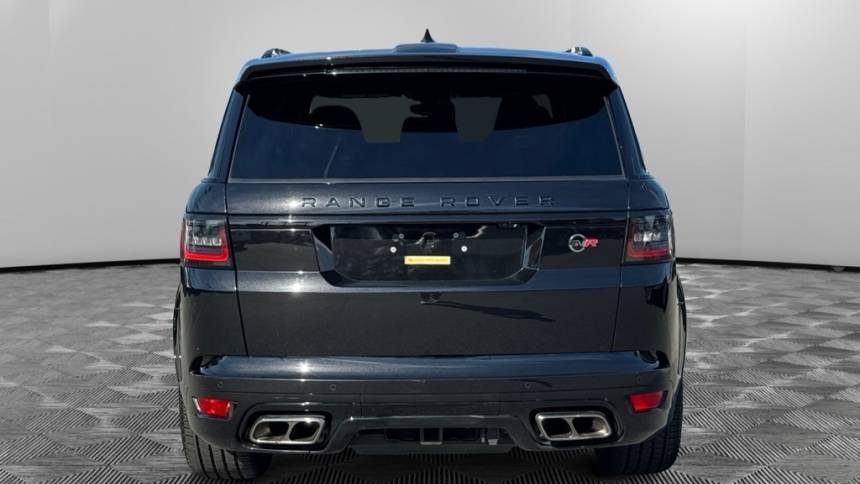 2022 land rover range rover sport svr
