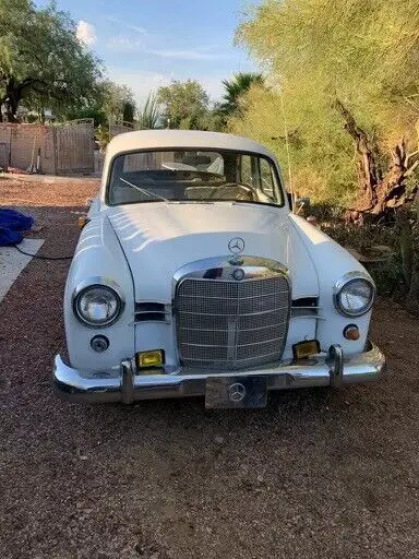 1960 mercedes 190d 4dsd