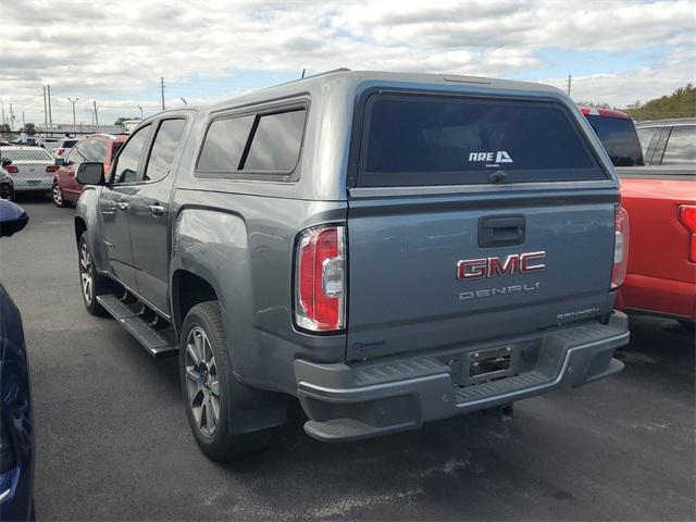 2022 gmc canyon denali