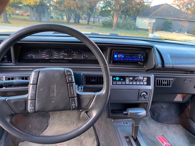 1993 oldsmobile cutlass supreme convertible red fwd automatic