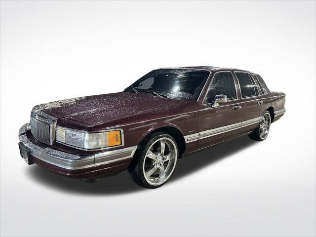 1990 lincoln town car