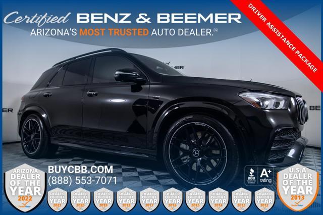 2022 mercedes-benz amg gle 53 4matic