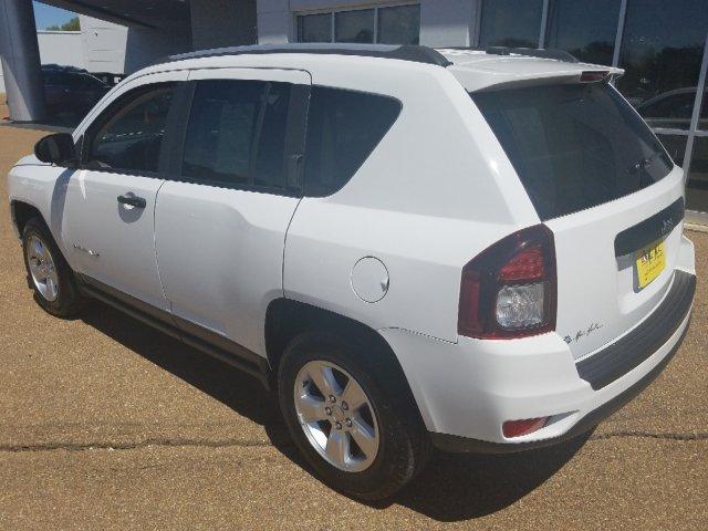 certified 2016 jeep compass fwd sport jackson, ms 39206 for sale in jackson, mississippi