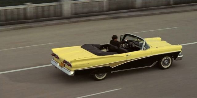 restored 58 ford fairlane sunliner convertible extra nice!