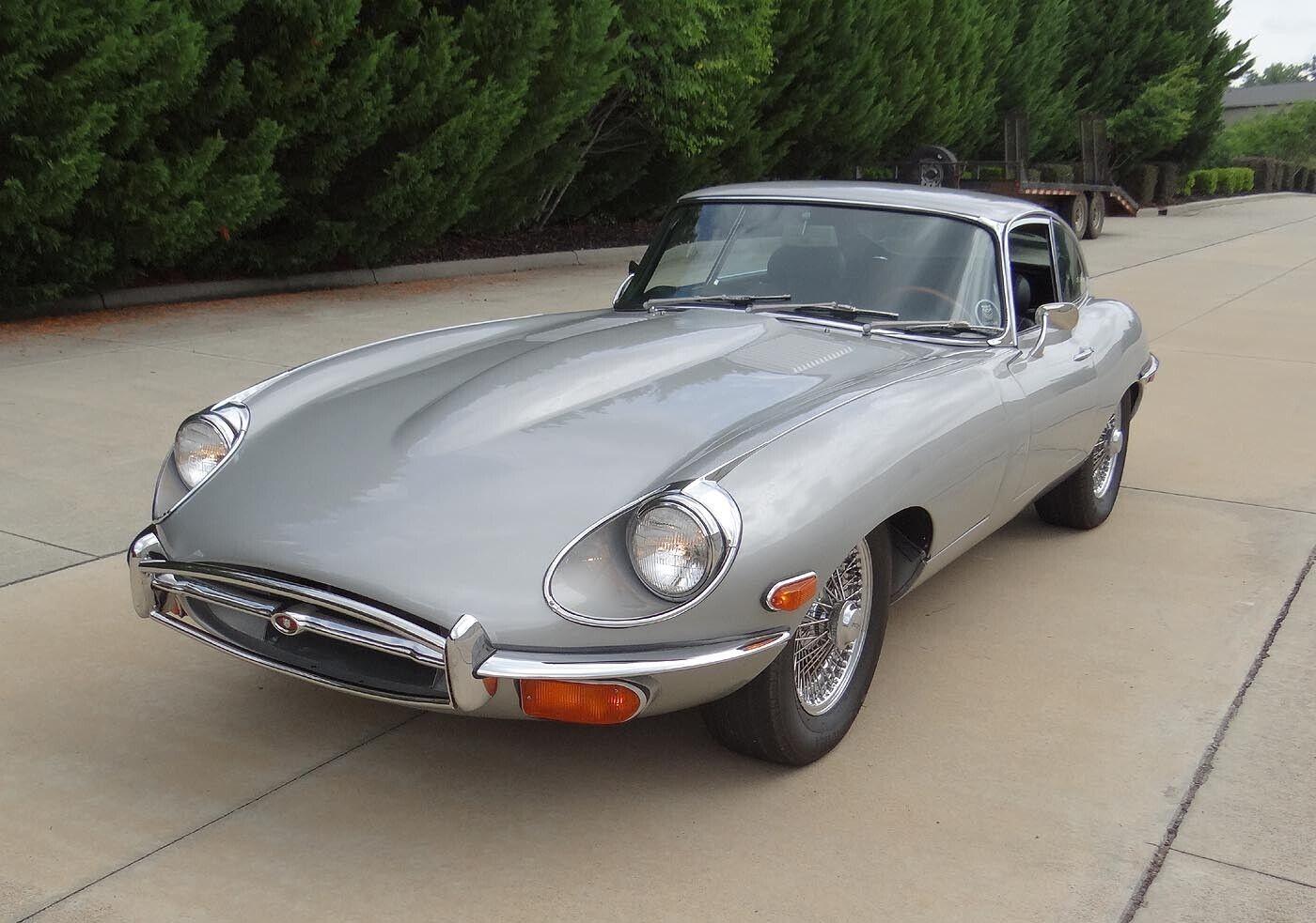 1970 jaguar etype xke series 2 fixed head coupe 2100 miles since restoration
