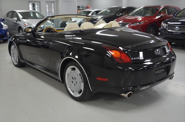 2002 lexus sc 430 base