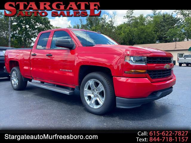 2017 chevrolet silverado 1500 custom