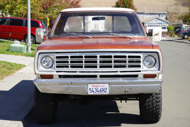 1974 dodge w200 adventurer 4x4
