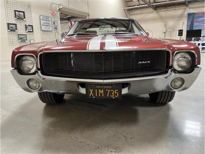 1968 amc amx in modesto, california
