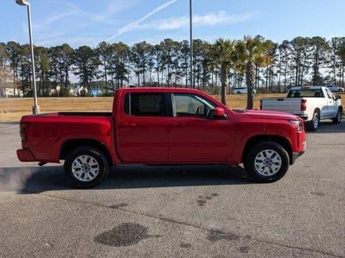 2022 nissan frontier s 4x4 crew cab 5 ft. box 126 in. wb in bluffton, south carolina