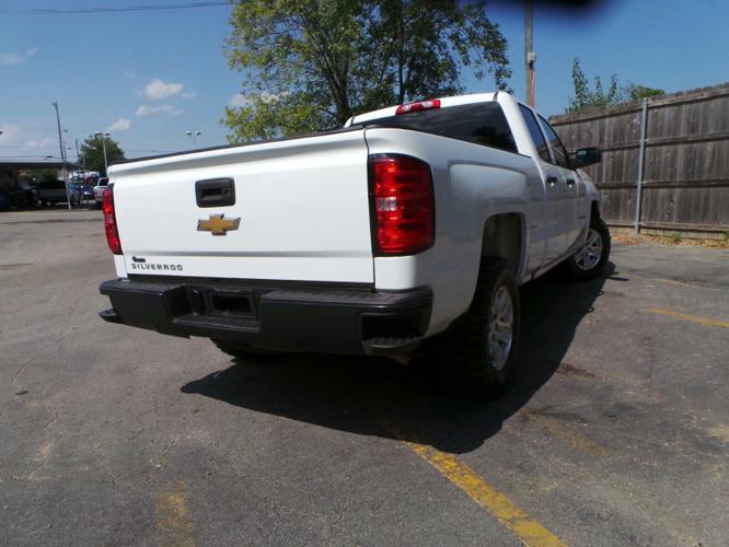 used 2018 chevrolet silverado 1500 w/t fort smith, ar 72901 for sale in fort smith, arkansas