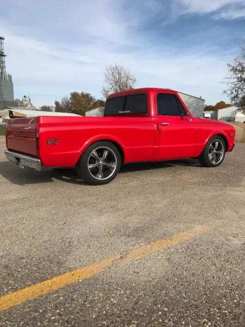 1968 chevy c10 restomod ls powered!