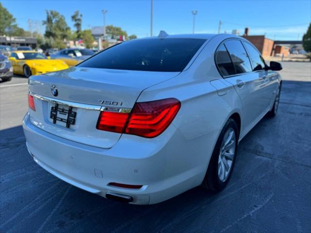2010 bmw 750 i xdrive