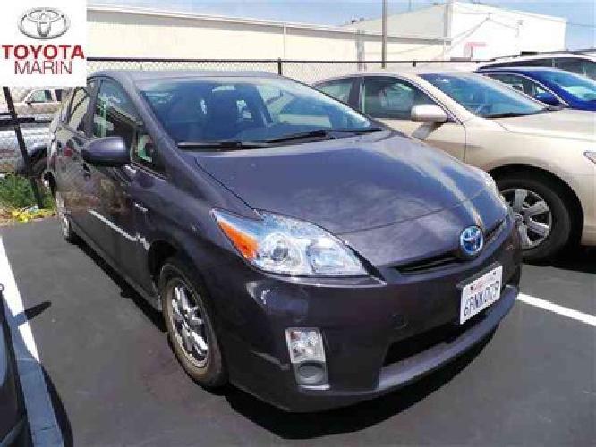 2010 toyota prius ii w/nav..one owner..certified in san rafael, ca