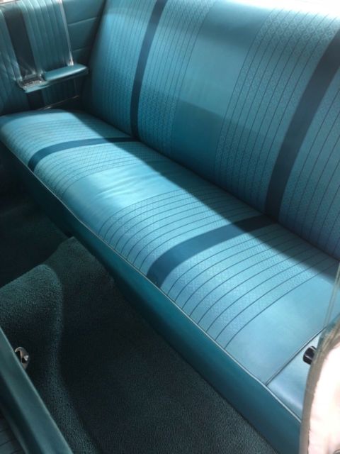 1964 chevrolet belair 2 dr.post