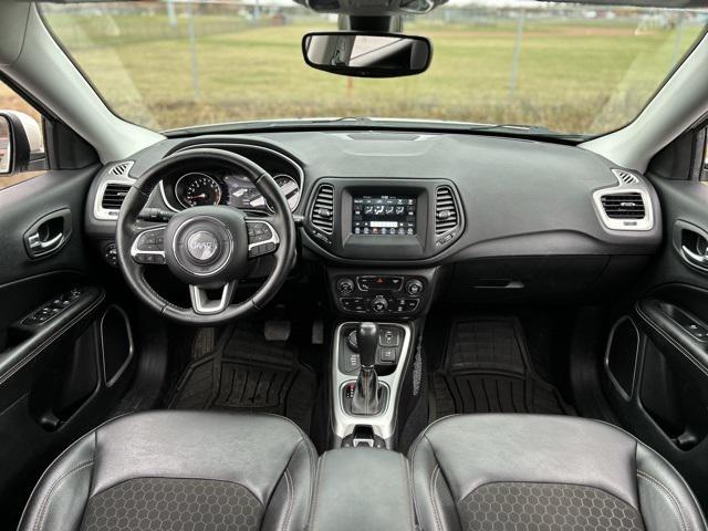 2020 jeep compass latitude