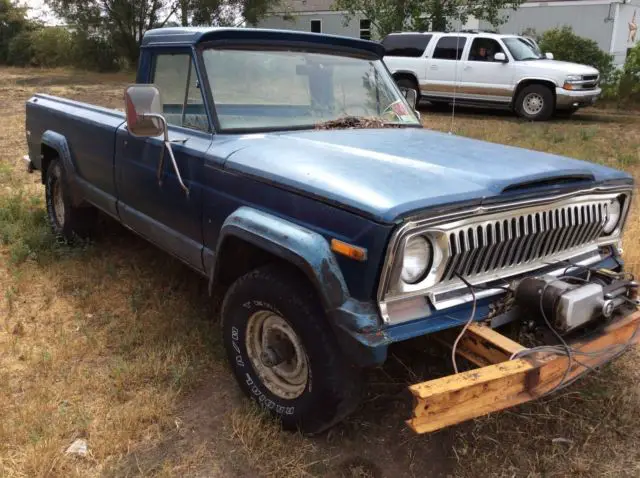 1976 jeep pickup j-3000 4wd