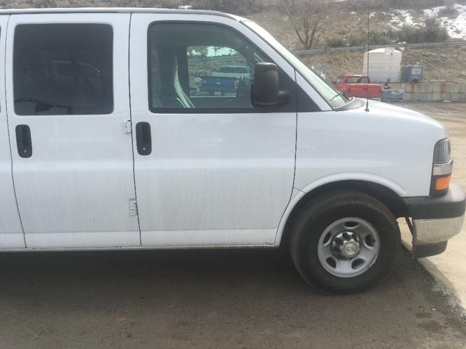 used 2017 chevrolet express 2500 lt wenatchee, wa 98801 for sale in appleyard, washington