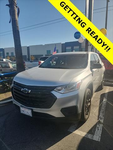 2020 chevrolet traverse ls