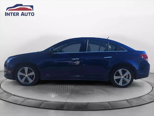 2013 chevrolet cruze 2lt