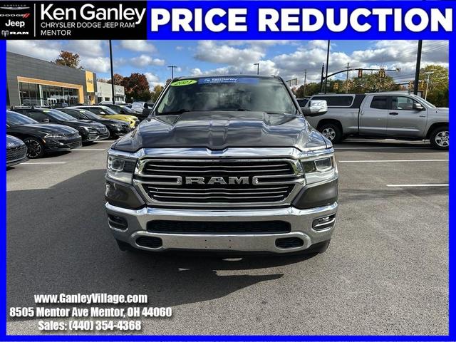 2021 ram 1500 laramie