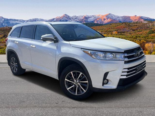 2018 toyota highlander xle
