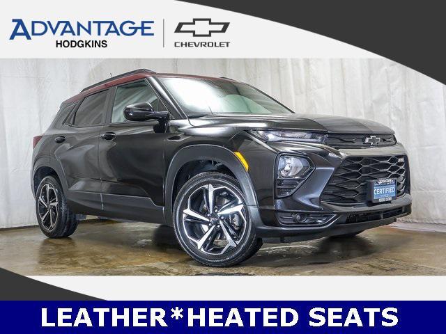 2022 chevrolet trailblazer rs