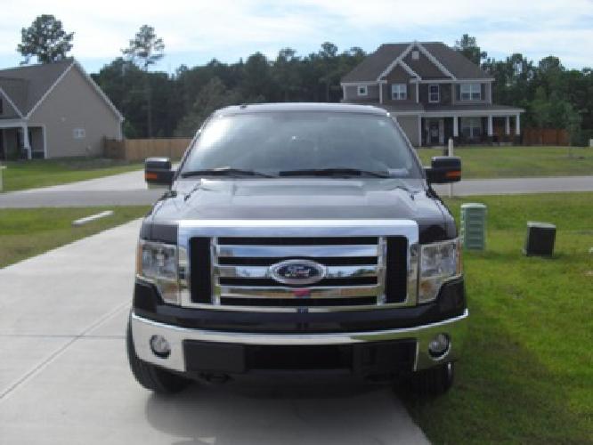 obo 2012 black ford f150 xlt in hubert, nc