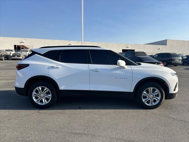 2022 chevrolet blazer 2lt